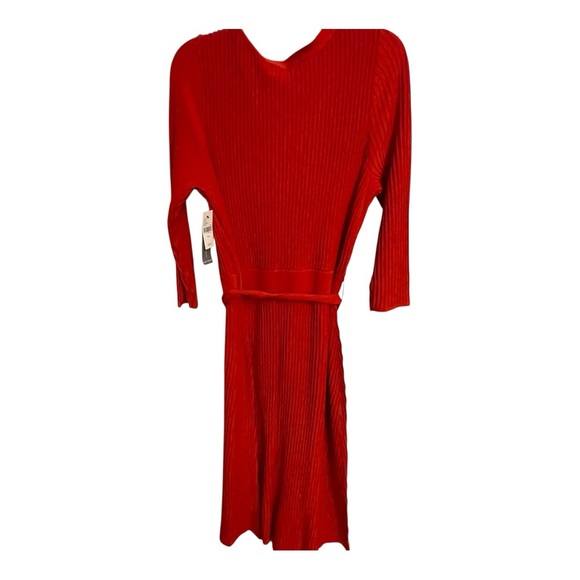 Lane Bryant Vibrant Red Knit Sweater Dress - Picture 3 of 6